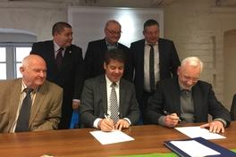 Generalpachtvertrag für Kleingärten unterzeichnet