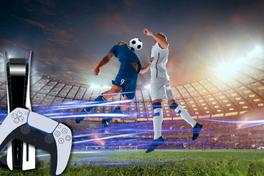 virtuell Fußball spielen