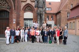 Oberbürgermeisterin empfängt Frauen- und Gleichstellungsbeauftragte aus ganz Deutschland