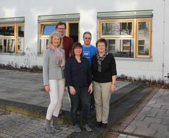 Zweiter Bildungsweg Gruppenfoto der Lehrer
