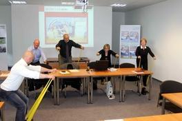 Startschuss für das Abnehmprogramm M.O.B.I.L.I.S.