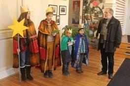 Sternsinger im Altstädtischen Rathaus