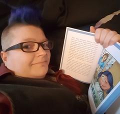 Katha Seyffert gestaltete die liebevollen Zeichnungen des Buches. Die Bastelanleitung für eine eigene Wutpuppy am Ende des Buches stammt ebenfalls aus ihrer Feder (Foto: K. Seyffert)