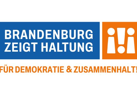 Logo Brandenburg zeigt Haltung