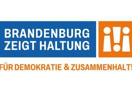 Logo Brandenburg zeigt Haltung