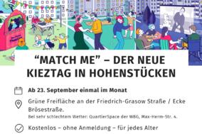 Flyer mit den wichtigsten Höhepunkten.