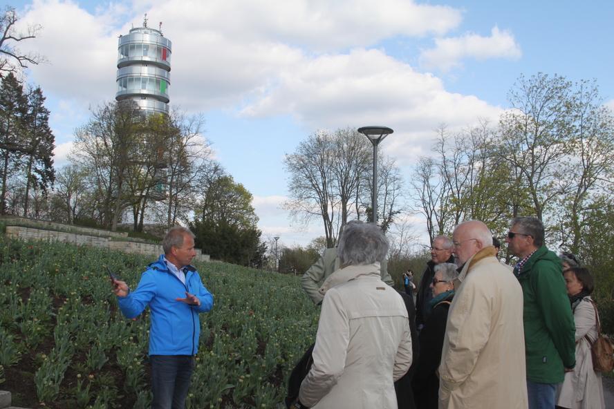 Führung Marienberg Personen auf dem Marienberg