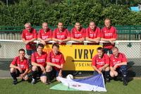 Fußballtunier in Ivry-sur-Seine Fusßballmannschaft der Stadtverwalzung Brandenburg an der Havel