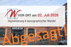 Absage W vor Ort