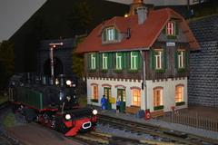 Foto: Stadtverwaltung, Modellbahn im Frey-Haus
