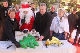 Brandenburger Weihnachtsmarkt eröffnet