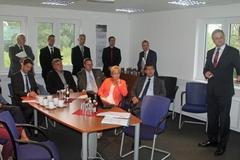 BNernd Fleschenberg, Geschäftsführer TSR stellt das Unternehmen REMINE GmbH vor.