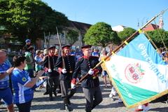 Einmarsch der Ehrengarde des BKC