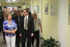 Neues Bettenhaus eingeweiht