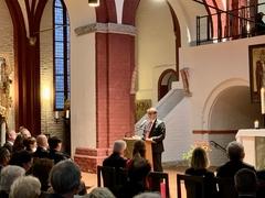 Oberbürgermeister Steffen Scheller während seiner Rede.