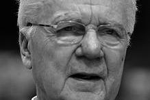 Oberbürgermeister Steffen Scheller betrübt über Tod von Manfred Stolpe