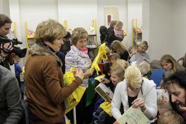 Lesestart-Sets übergeben