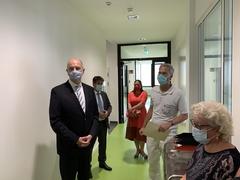 Ministerpräsident bekennt sich zur MHB