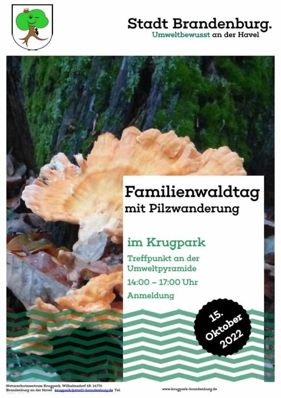Familienwaldtag im Krugpark