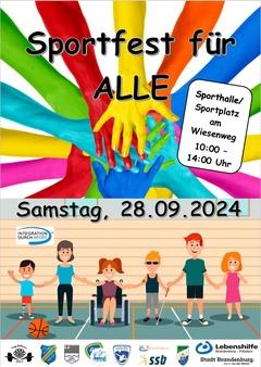 Das Veranstaltungsplakat