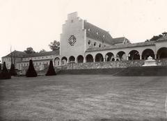 Krematorium mit Hauptfriedhof nach dem Entwurf von Moritz Wolf, Foto: Stadtmuseum Brandenburg