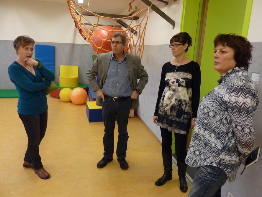 Besuche in der Kita Dänische Gäste in der Kita