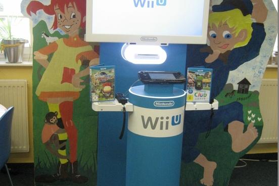 Nagelneue Wii U für Kinder und Jugendliche