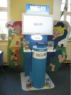 Nagelneue Wii U für Kinder und Jugendliche