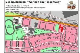 Plan zum Geltungsbereich des B-Planes