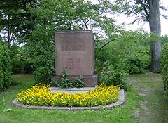 Ansicht Hauptfriedhof Görden
