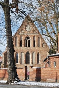Ansicht der Petrikapelle.