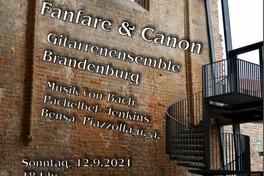 Konzert mit dem Gitarrenensemble Brandenburg