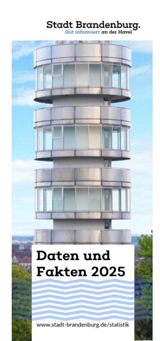 Deckblatt des Flyers Daten und Fakten 2024 (maschinenlesbare PDF bitte unter oben genannten Link herunterladen)