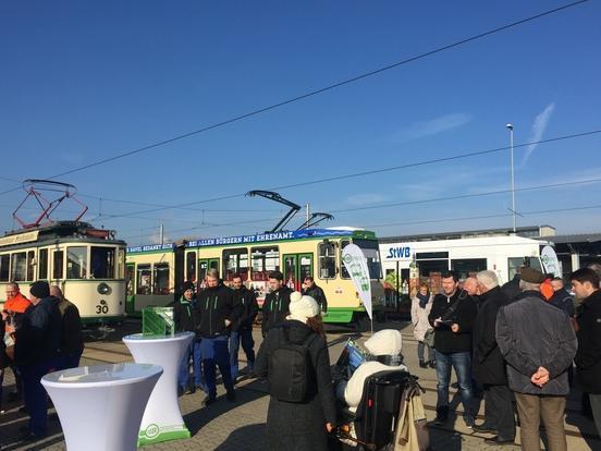 Neue Straßenbahnen für Brandenburg an der Havel