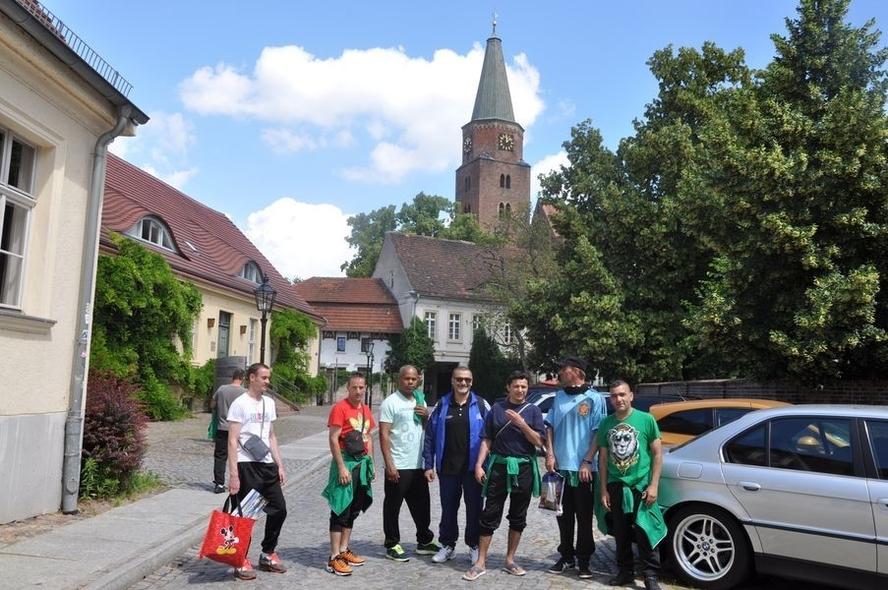 Ivry-sur-Seine Gruppenfoto