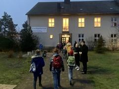 OB Steffen Scheller und Schulleiterin Sabine Specker