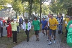 offizieller Startschuss zum Marathonlauf