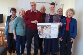 Gruppenbild des Seniorenbeirates