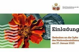 Einladung zur Gedenkveranstaltung