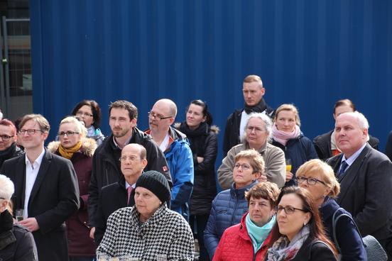 Richtfest für den Erweiterungsbau des St. Marienkrankenhauses gefeiert