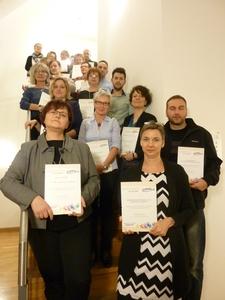 Lokales Bündnis für Familie Gruppenbild