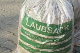 Laubsackanmeldung ab sofort online möglich