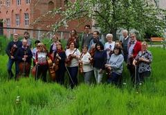 Die Mitglieder des Collegium Musicum Brandenburg an der Havel