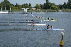 Kanu-DM Kanu: Zu den sportlichen Höhepunkten der Jubiläumssaison zählten die Deutschen Meisterschaften im Kanu-Rennsport.
