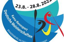 Logo der Kanu-DM 2022