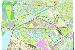 Vollsperrung der B 102/Zentrumsring für den Abriss der Brücke am Altstädtischen Bahnhof