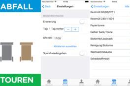 Abfall-Tourenplan-App komplett überarbeitet