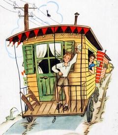 Cover Zirkuspaul, Ausgabe von 1953Foto: Stadtmuseum Brandenburg an der Havel