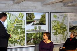 Sieger des landschaftsplanerischen Wettbewerbes für den Bürgerpark Marienberg steht fest