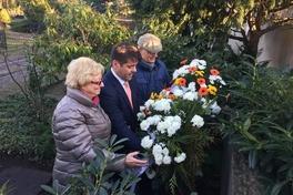 Gedenken an Ehrenbürger Horst Flakowski